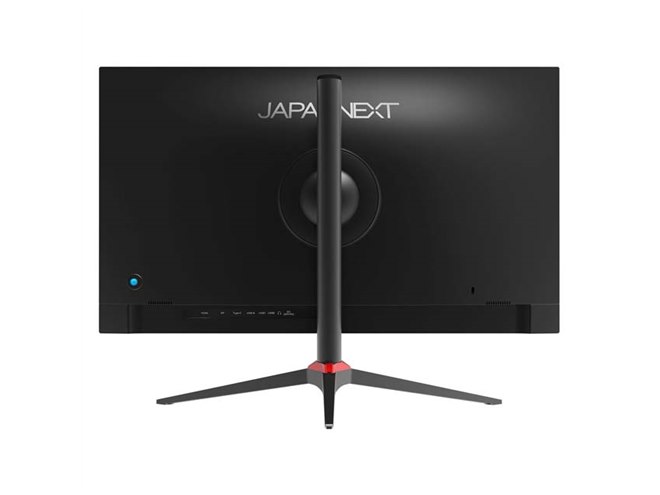 JAPANNEXT、昇降式スタンド搭載でIPS BLACKパネル採用の27型4K液晶
