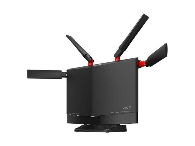バッファロー、「ネット脅威ブロッカー2」搭載のWi-Fi 6ルーター
