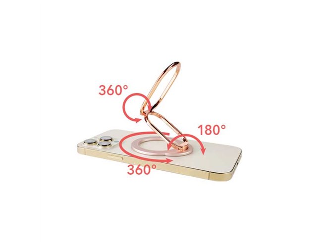 USAMS US-ZB239AIスマートロボットフェイストラッキング電話ホルダー USAMS US-ZB239AIスマートロボットフェイストラッキング電話ホルダー