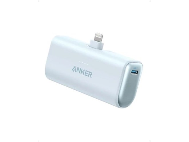 Anker、重さ約99gで折りたたみ式Lightning端子装備のモバイル