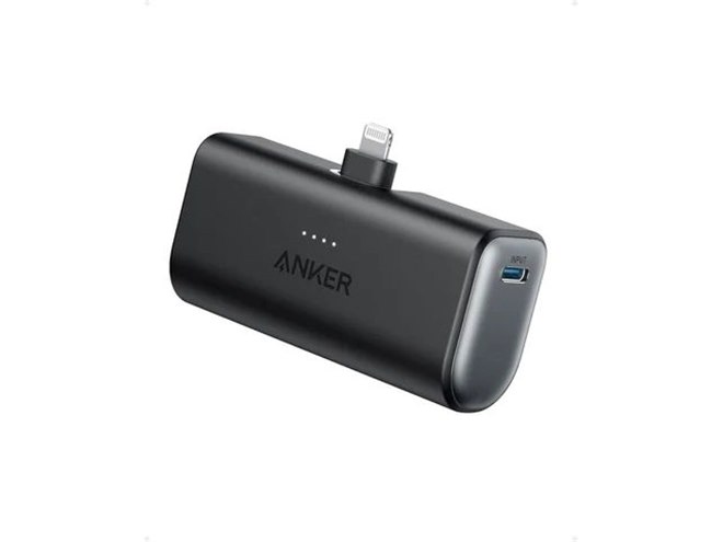 Anker、重さ約99gで折りたたみ式Lightning端子装備のモバイル
