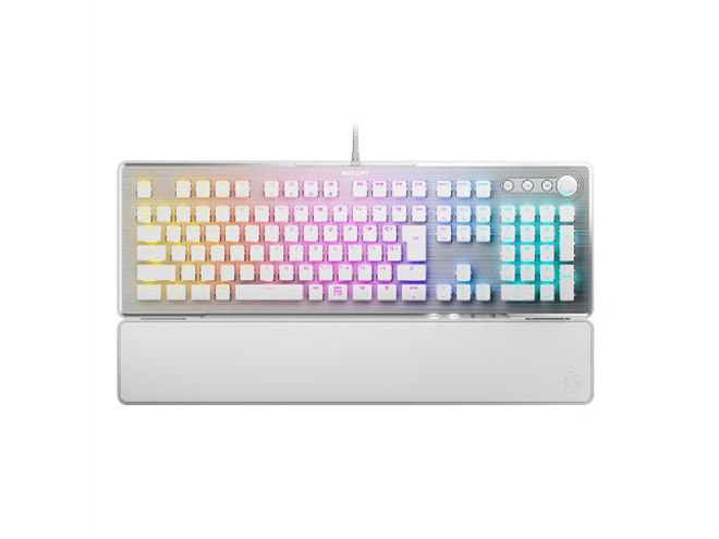 TITAN IIメカニカルスイッチ採用のパームレスト付きゲーミング