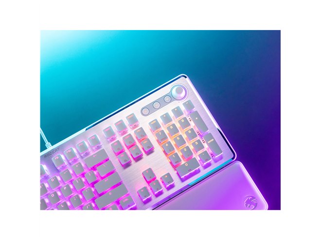 TITAN IIメカニカルスイッチ採用のパームレスト付きゲーミング