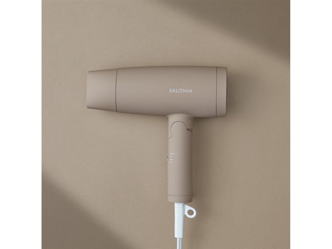 SALONIA、 ヘアドライヤー＆アイロン「ベージュカラー」が定番化で8月