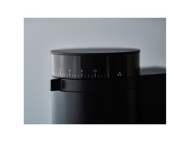 エスプレッソから水出しまで41段階で挽ける「オーパス コニカルバー