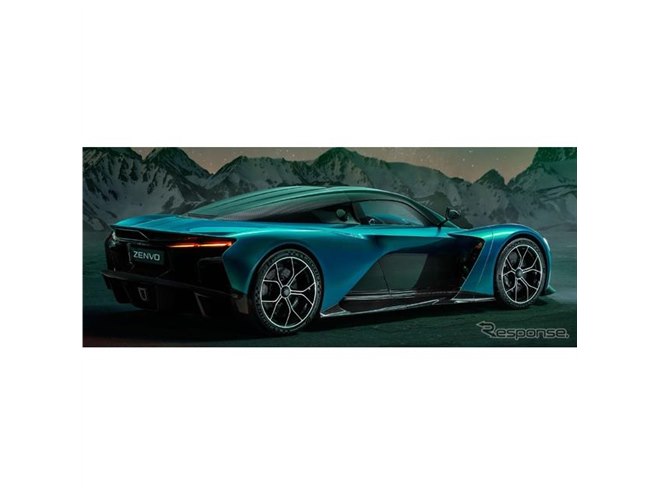 最高速450km/h、新型ハイパーカー『オーロラ』発表…V12ターボ＋