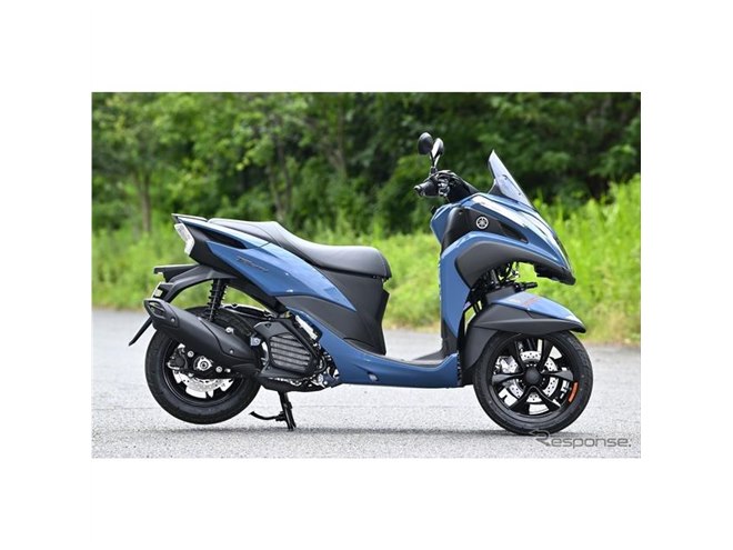 走りの『NMAX』と気軽さの『トリシティ125』、125ccラインアップが熱い