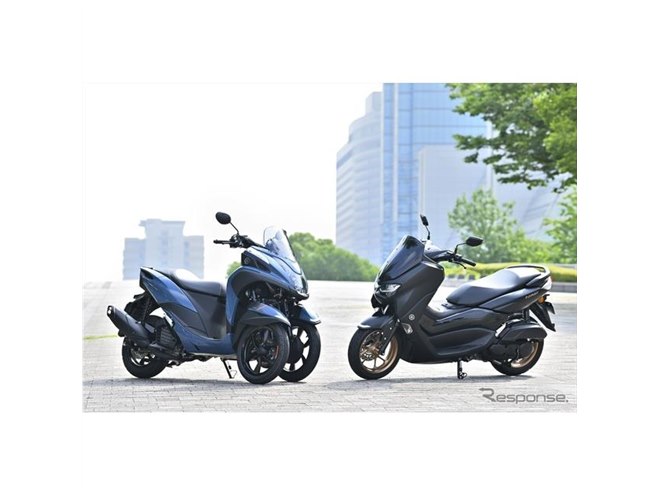 か*ん様 CORES トリシティ　nmax NMAX155とトリシティ155の違いを比較