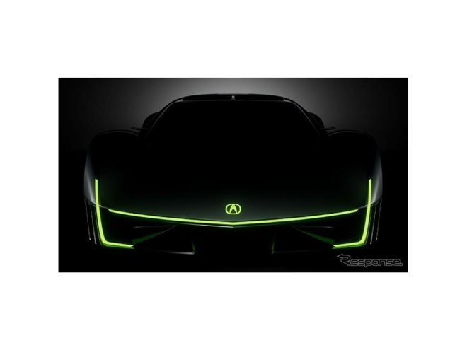 アキュラが新世代EVスポーツスタディを発表…『NSX』次期型？ - 価格.com