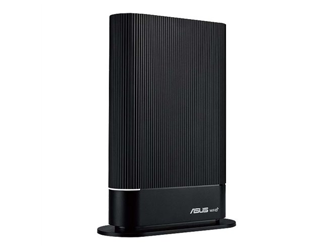 ASUS、縦置き・壁掛けに対応したWi-Fi 6ルーター「RT-AX59U」を