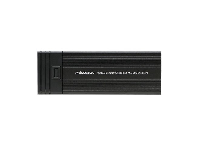 PRD-PS2000U 4in1カードリーダー付きSSD プリンストン 黒色