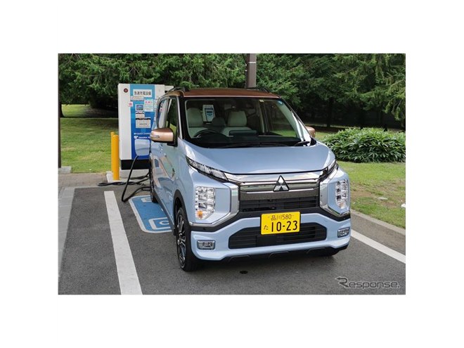 三菱『eKクロスEV』で往復500km、身をもって体感した一般道と高速道路