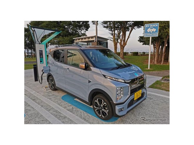 三菱『eKクロスEV』で往復500km、身をもって体感した一般道と高速道路