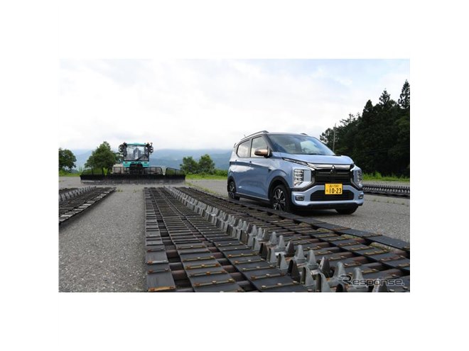 三菱『eKクロスEV』で往復500km、身をもって体感した一般道と高速道路