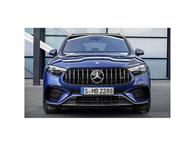 メルGLCページ メルセデスベンツ『GLC』新型に「AMG 43」…F1譲りの421馬力電動ターボ