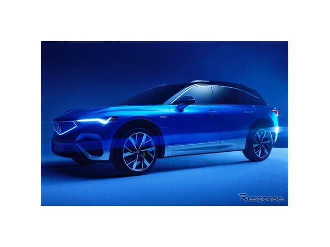 アキュラ『ZDX』は初の電動でも高級ブランドに恥じないデザイン［詳細