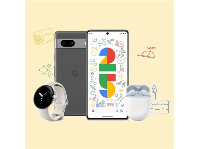 Pixel 7 Pro」「Pixel 7」が25%オフなど、Google ストアセールは本日8