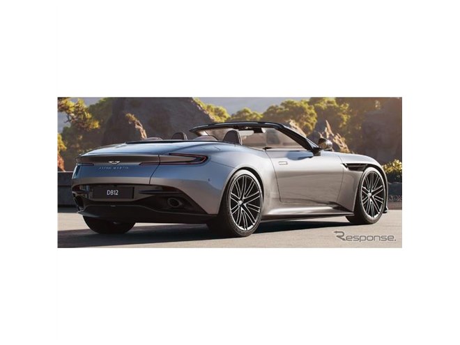 アストンマーティン『DB12ヴォランテ』、680馬力の新型オープン