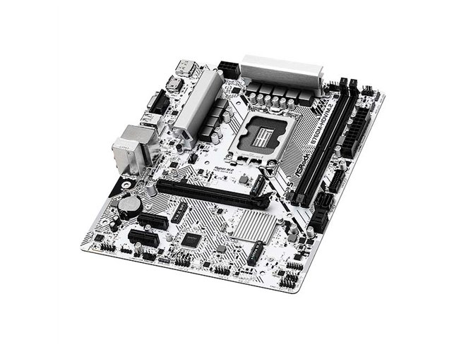 ASRock、Intel B760を搭載したMicro ATXマザー「B760M-HDV/M.2