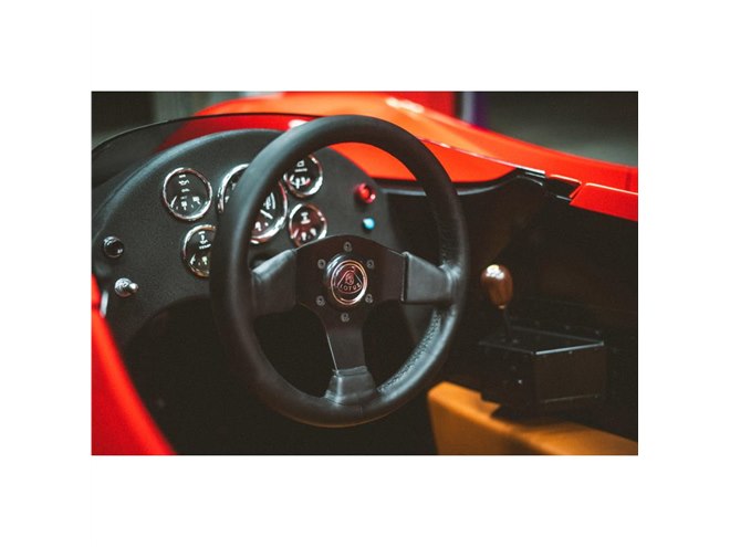 ロータスが1960年代に企画した幻のレーシングマシンを現代の技術で新規