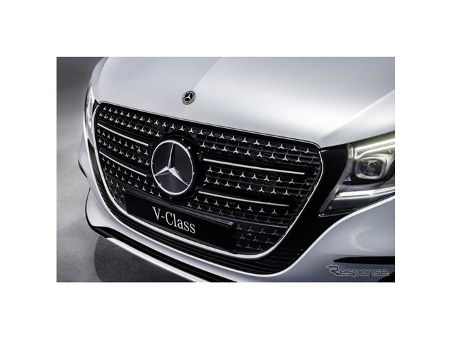 Mercedes-Benz メルセデス・ベンツ 純正品 ラジエターグリルモール左側 