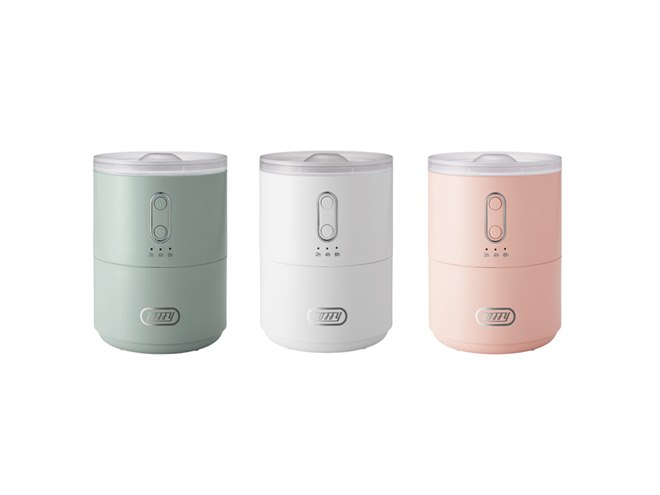 ふわふわリングミスト”が飛び出る「Toffy 超音波式加湿器」など
