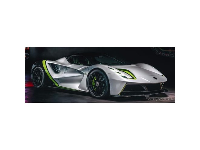 ロータスの2039馬力EV『エヴァイヤ』、F1王者「ジェンソン・バトン