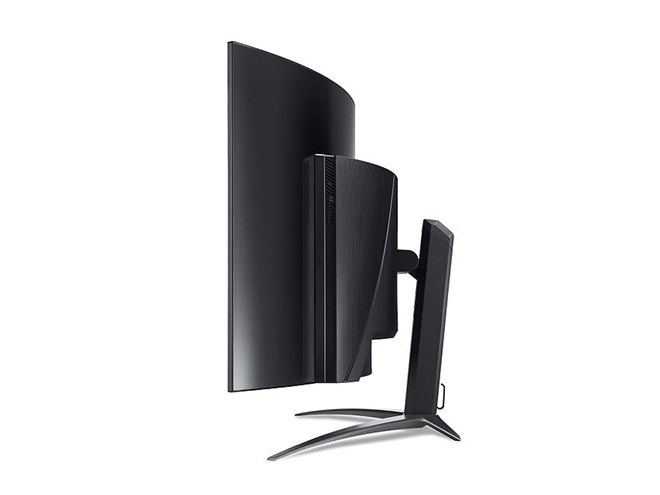 【中古】Acer Predator 44.5インチ OLED モニター 44.5インチ有機EL湾曲ゲーミングモニター「Predator X45」の実機