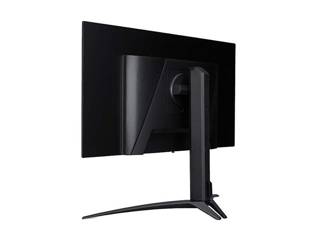 エイサー、有機ELパネル採用の26.5型ゲーミングモニター エイサー、有機ELパネル採用の26.5型ゲーミングモニター