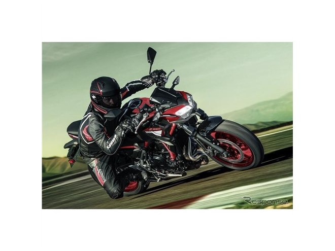 際立つ SUGOMI!…カワサキ『Z650』2024年モデル、新たなカラー 際立つ SUGOMI!…カワサキ『Z650』2024年モデル、新たなカラー