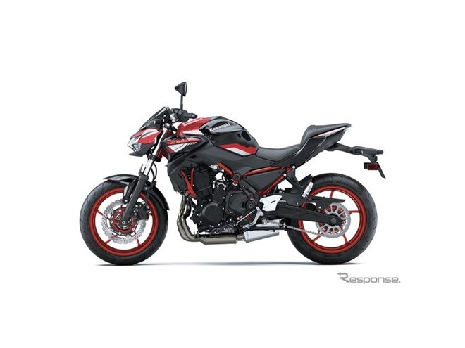 際立つ SUGOMI！…カワサキ『Z650』2024年モデル、新たなカラー
