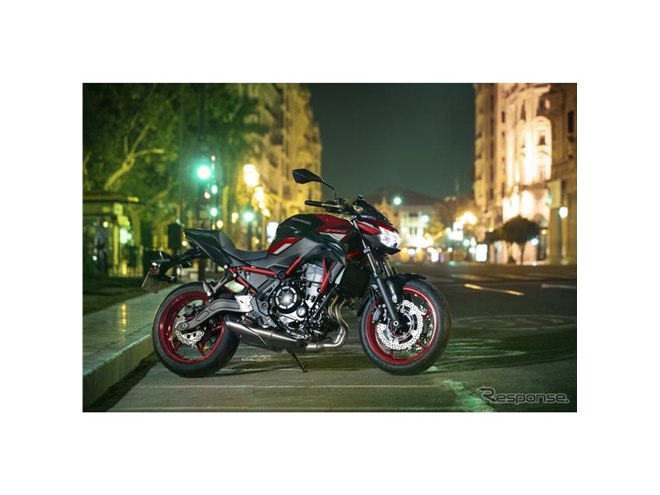 際立つ SUGOMI！…カワサキ『Z650』2024年モデル、新たなカラー