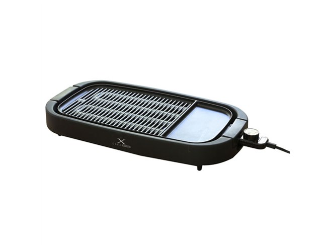 山善、シリーズ最大級のプレートサイズを実現した「減煙焼き肉グリル