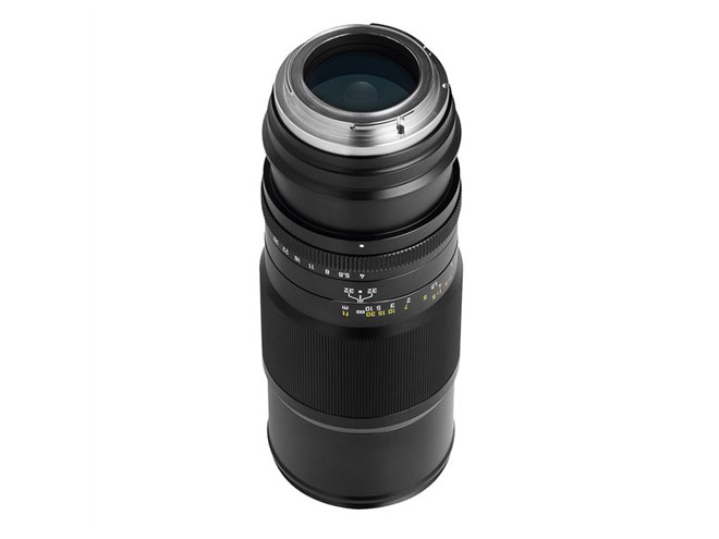 中一光学、「APO 200mm F4 MACRO 1X」キヤノンEF/ニコンF/ペンタックス