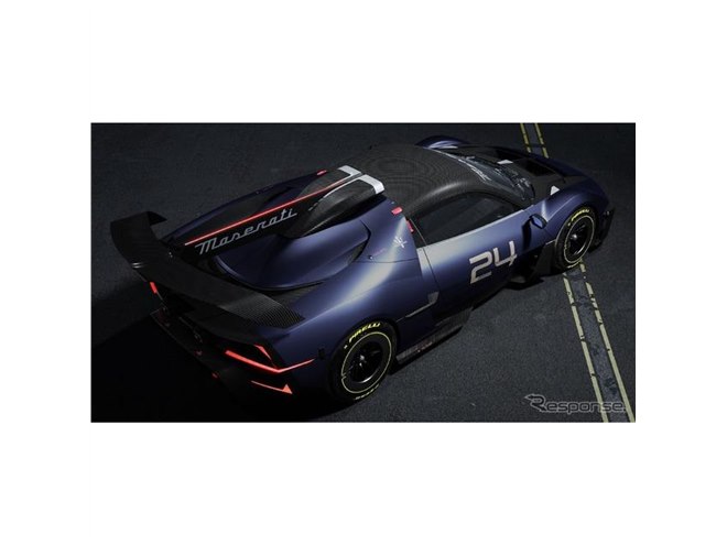 マセラティ『MCXtrema』、730馬力のサーキット専用車が登場…発表前に