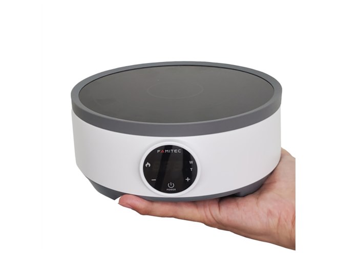 直径18.5cm、ハンディサイズのIH調理器「Mars II」が8,990円で発売