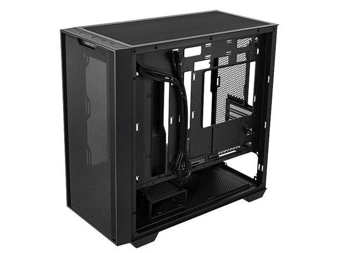 ASUS、メッシュ素材や強化ガラスを採用したPCケース「A21 Case