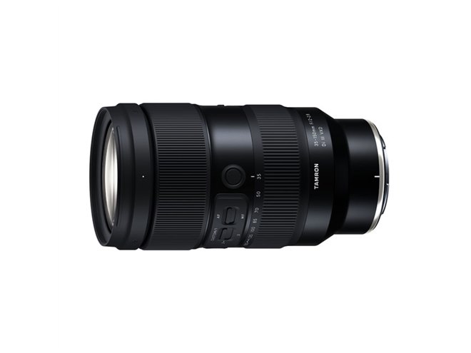 タムロン、F2スタートのニコンZ用大口径望遠ズーム「35-150mm F