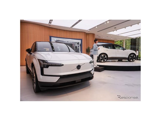 400万円台から買える「日本にちょうどいいボルボ」発表、電気自動車