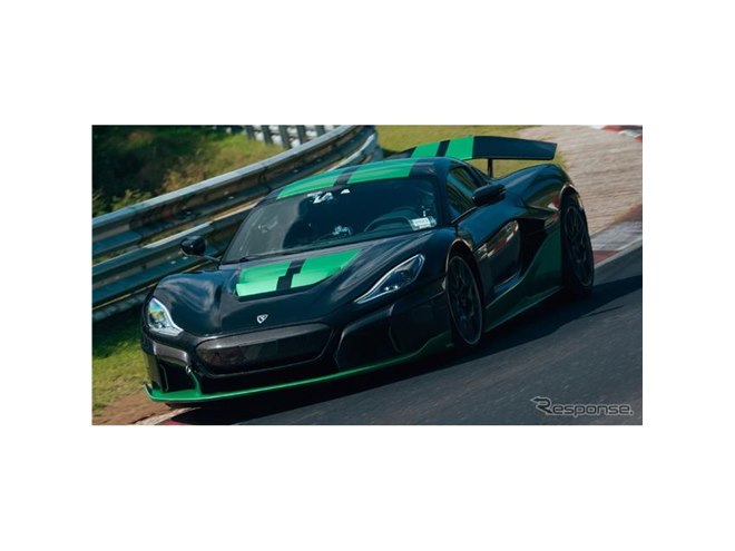 リマック『ネヴェーラ』、12台の限定車「タイムアタック」発表…ニュル