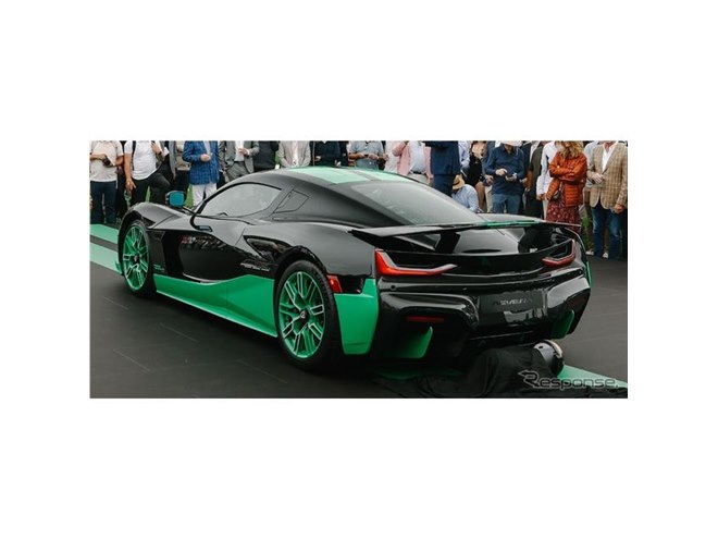 リマック『ネヴェーラ』、12台の限定車「タイムアタック」発表…ニュル