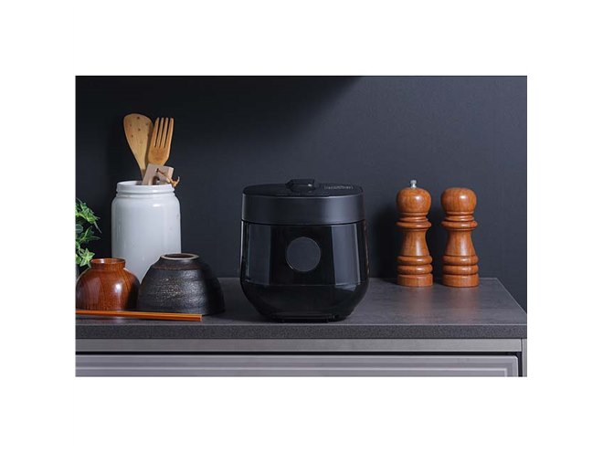 MAXZEN、2合炊き炊飯器「RC-MX201」に新色ブラックを追加 - 価格.com
