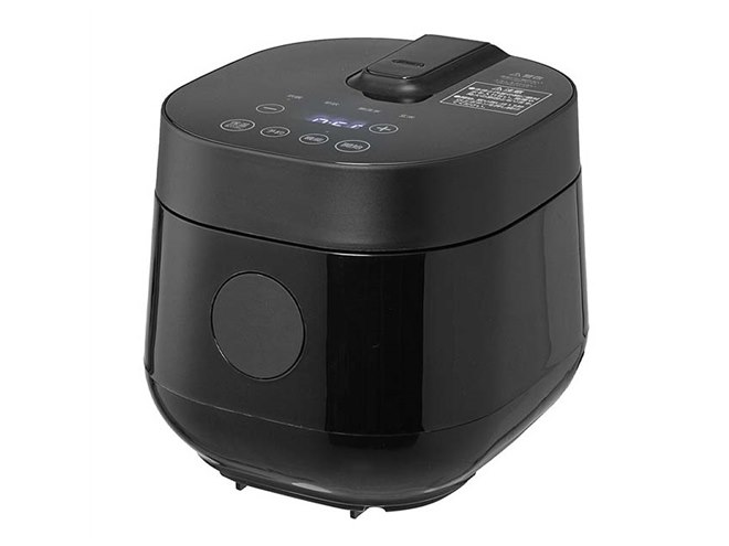 MAXZEN、2合炊き炊飯器「RC-MX201」に新色ブラックを追加 - 価格.com