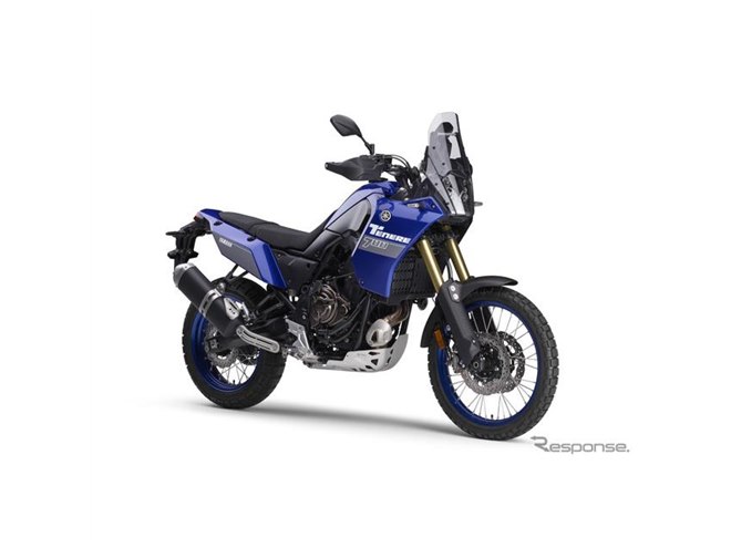 クイックシフターもOP設定！ヤマハ『テネレ700』2024年モデル、カラー