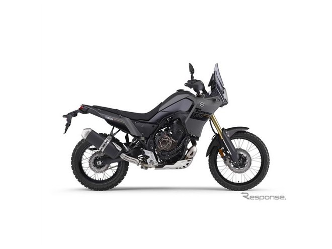 クイックシフターもOP設定！ヤマハ『テネレ700』2024年モデル、カラー
