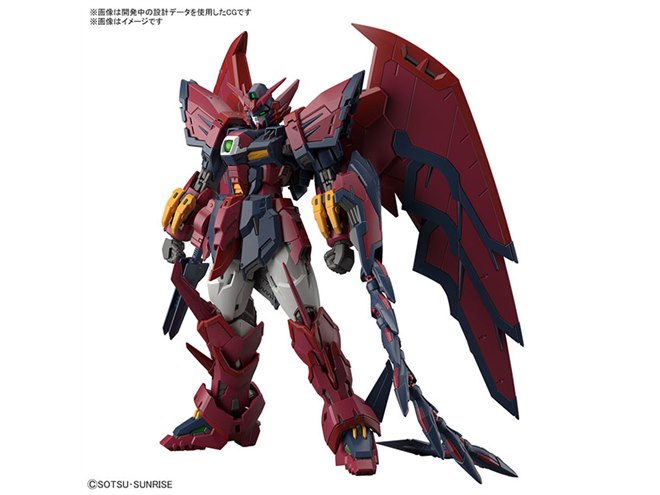 ガンプラ「RG ガンダムエピオン」発売日決定に注目集まる、可動