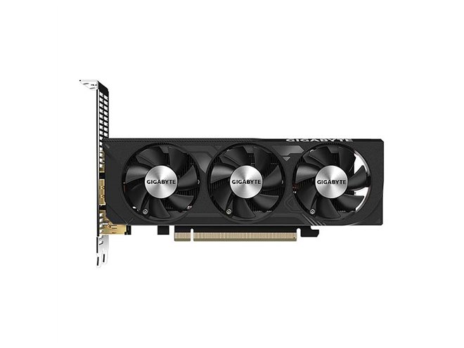 GIGABYTE、ロープロ対応の「GeForce RTX 4060」搭載ビデオカード