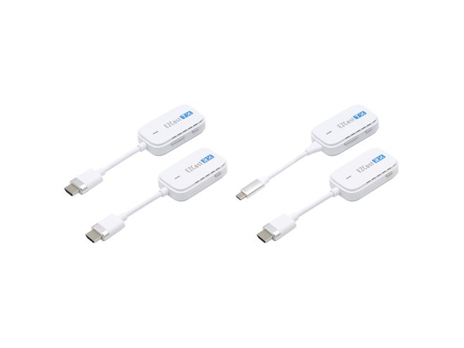 新品未開封ワイヤレスEZCASTPOCKET C1R1 EZCastPocket (ワイヤレスUSB-C to HDMI) | ワイヤレス