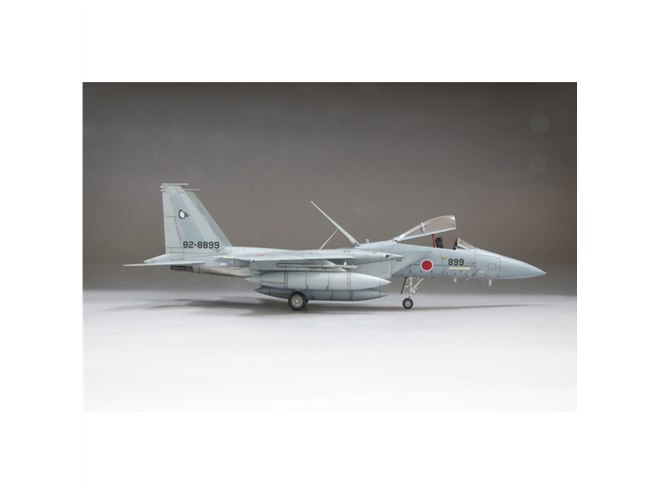 航空自衛隊の近代改修型F-15“J-MSIP”機を1/72で模型化、小松306