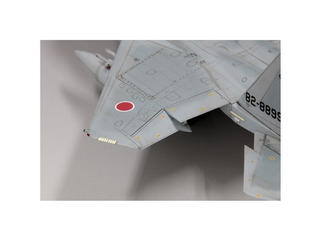 航空自衛隊の近代改修型F-15“J-MSIP”機を1/72で模型化、小松306